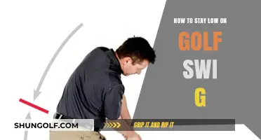 Mastering the Low Golf Swing: Tips for Precision and Control