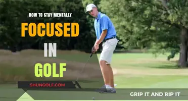 Mastering Mental Focus: Strategies for Peak Golf Performance