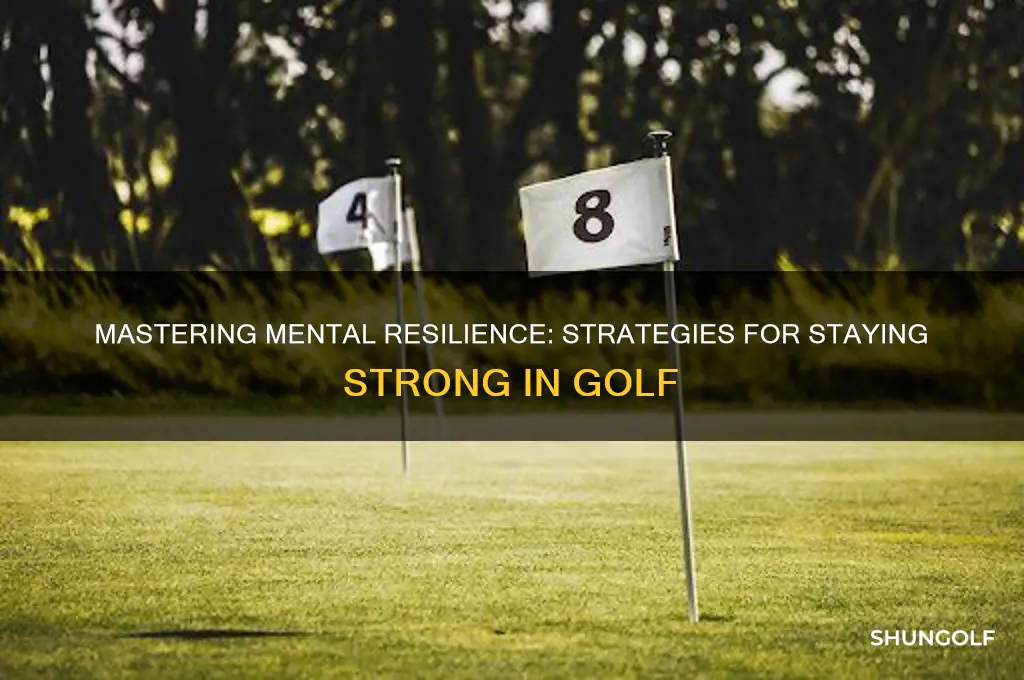 how to stay mentally strong in golf