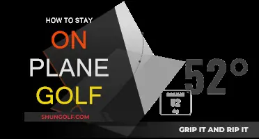 Golf Swing: Staying on Plane for Better Shots