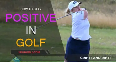 Positive Golf: Strategies for Maintaining a Sunny Outlook