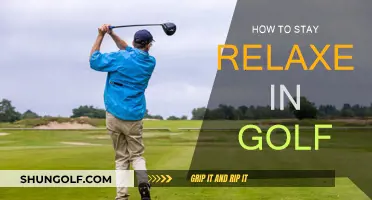 Golf Relaxation: Mastering the Mental Game