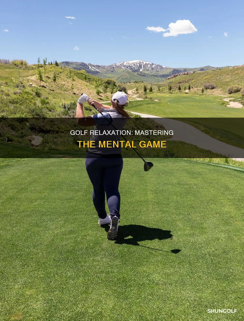 how to stay relaxed in golf