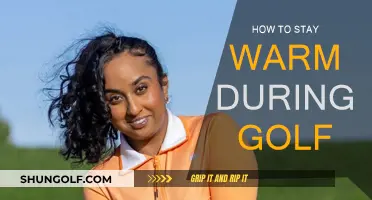 Staying Warm on the Golf Course: Practical Tips