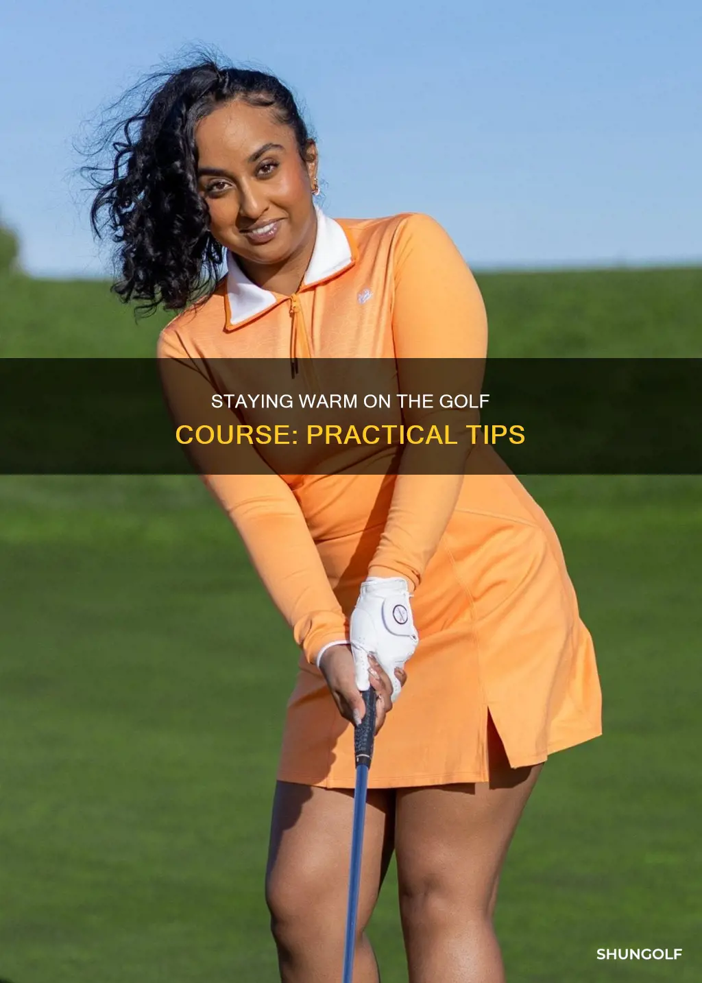 how to stay warm during golf
