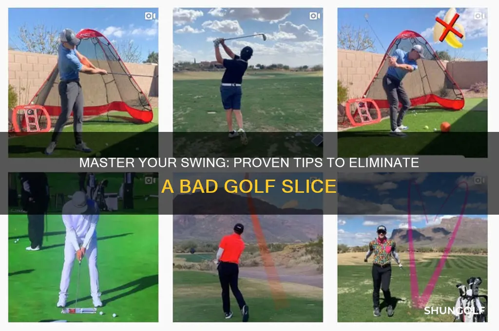 how to stop a bad golf slice