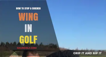 Master Your Swing: Proven Tips to Eliminate Chicken Wing in Golf