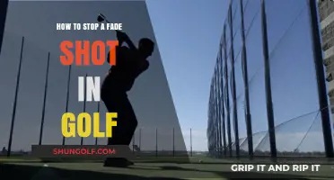 Mastering the Fade Shot: Tips to Stop Your Golf Ball from Fading