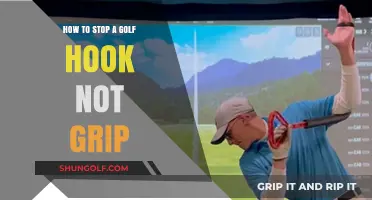 Master Your Swing: Cure the Golf Hook Without Grip Adjustments