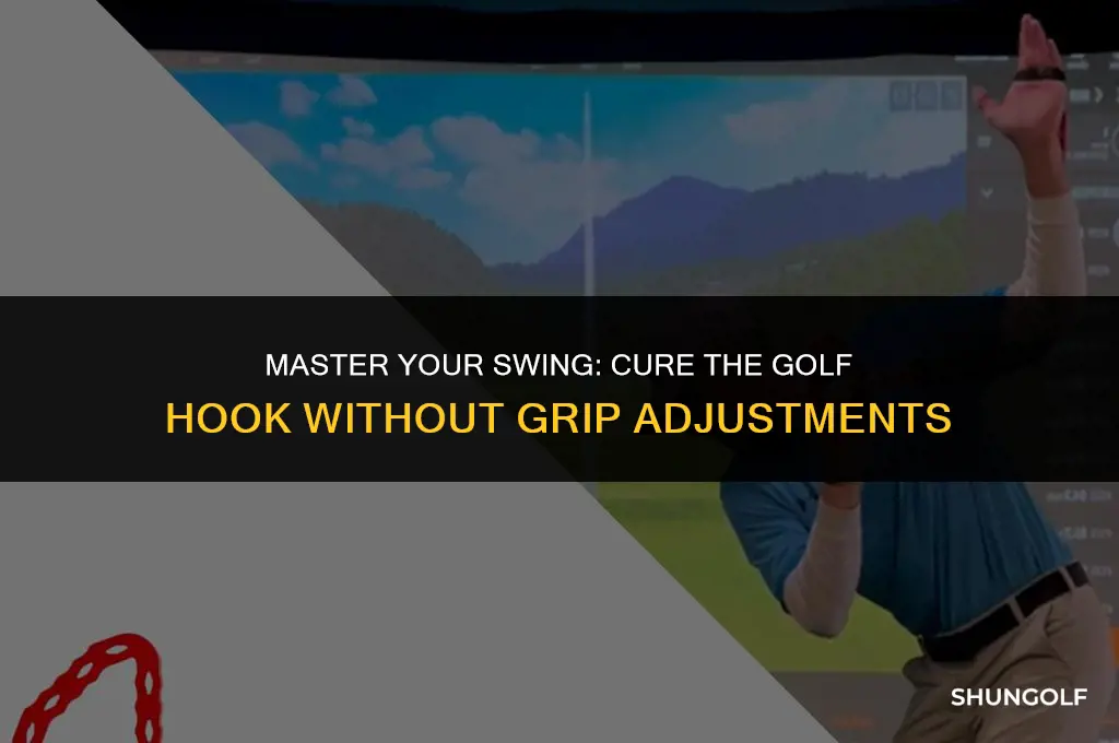 how to stop a golf hook not grip