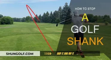 Stop Shanking: Simple Golf Swing Fixes