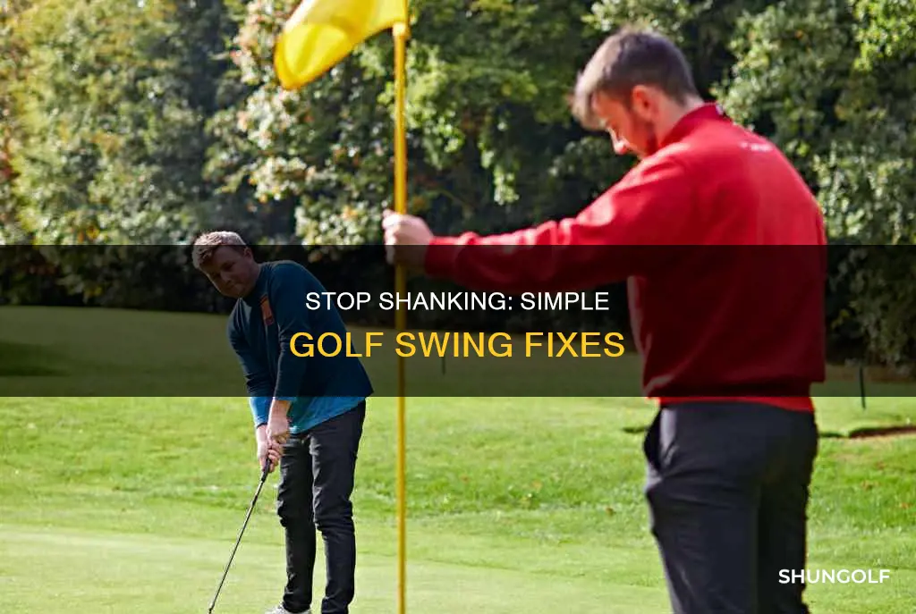 how to stop a golf shank