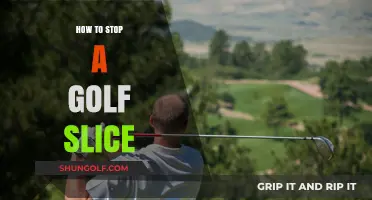Fix Your Golf Slice With These Simple Steps