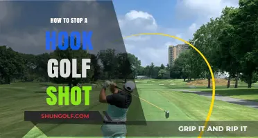 Mastering the Art of Stopping a Hook Golf Shot