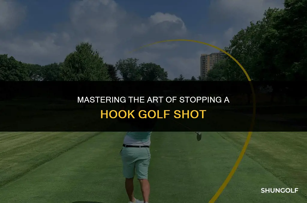 how to stop a hook golf shot