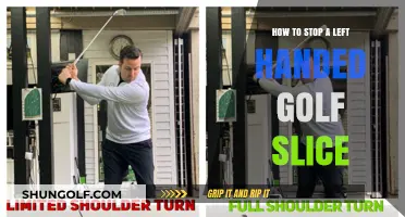 Mastering the Left-Handed Golf Swing: Cure Your Slice Today