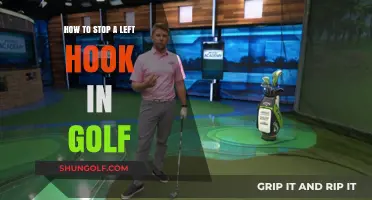 Master Your Golf Swing: Effective Techniques to Stop Left Hook Shots