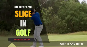 Master Your Swing: Proven Tips to Eliminate Push Slices in Golf