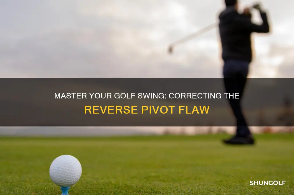 how to stop a reverse pivot in golf
