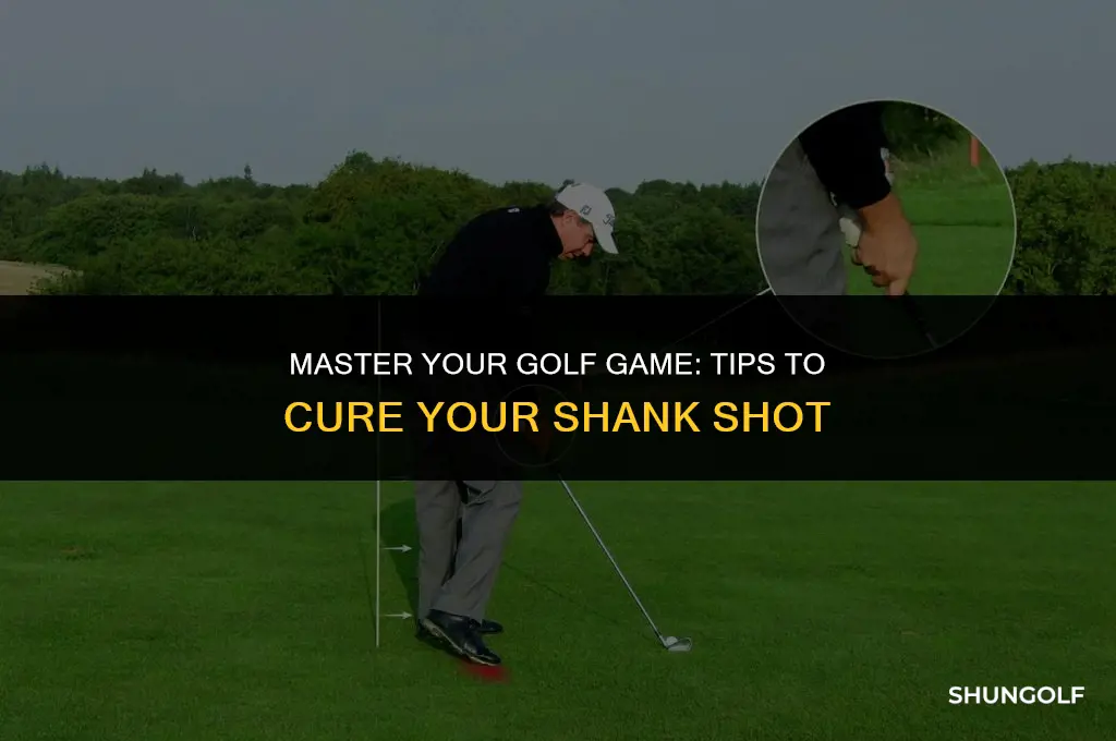 how to stop a shank golf shot