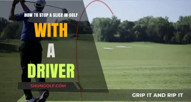 Mastering the Driver: Tips to Cure Your Golf Slice