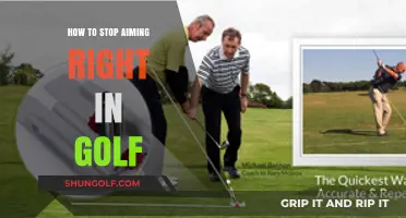 Master Your Golf Swing: Correct Aiming Right with These Tips