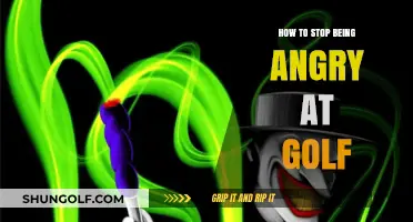 Master Your Golf Temper: Strategies to Stay Calm and Play Better