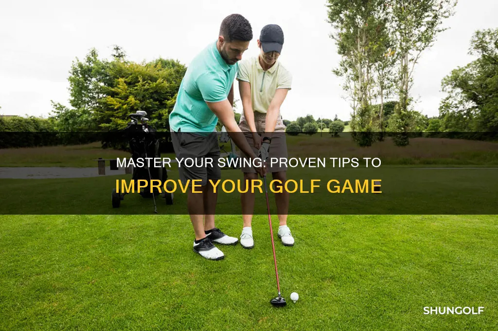 how to stop being bad at golf