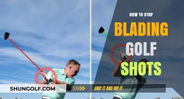 Master Your Swing: Tips to Eliminate Blading in Golf Shots