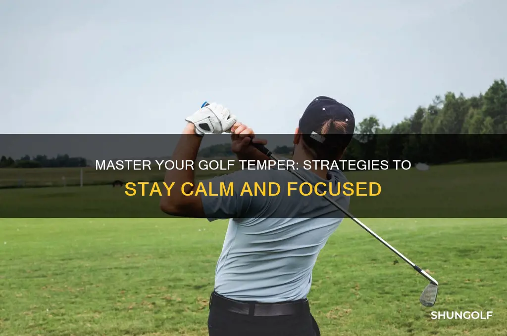 how to stop blowing up in golf