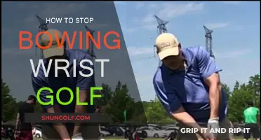 Fix Your Golf Wrist Bow: Simple Tips for a Better Swing