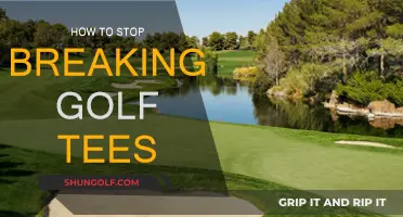 Stop Breaking Tees: Master Your Golf Swing