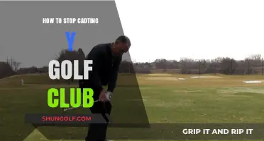 Master Your Swing: Proven Tips to Stop Casting Your Golf Club