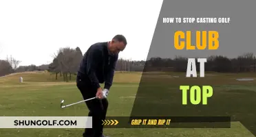 Master Your Swing: Stop Casting Your Golf Club at the Top