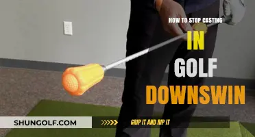 Master Your Golf Downswing: Effective Tips to Stop Casting Early