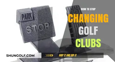 Master Your Golf Game: Strategies to Stop Switching Clubs