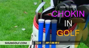 Golf: Overcoming Choking with Mental Toughness