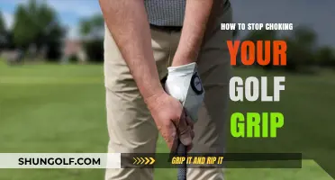 Master Your Golf Grip: Tips to Avoid Choking Under Pressure