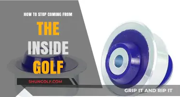 Mastering Inner Control: Techniques to Stop Coming From the Inside in Golf