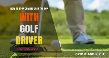 Master Your Golf Swing: Tips to Prevent Over-the-Top Driver Shots