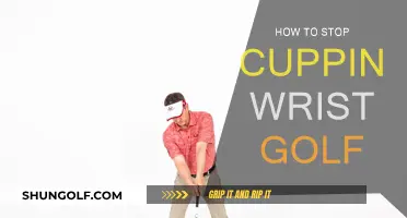 Stop Cupping Your Wrists: Golf Swing Tips