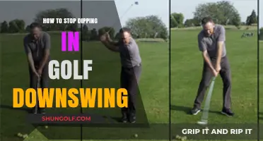Master Your Golf Downswing: Proven Tips to Eliminate Dipping