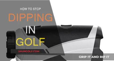 Stop Golf Dipping: Simple Tips for a Better Swing
