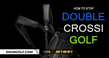 Stop Double Crossing Golf: Simple Swing Solutions