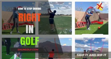 Master Your Golf Swing: Proven Tips to Stop Driving Right