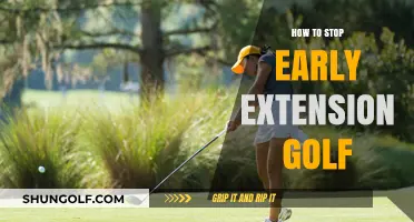 Stop Early Extension in Golf: Master the Basics