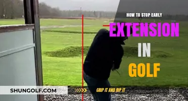 Master Your Golf Swing: Proven Tips to Eliminate Early Extension