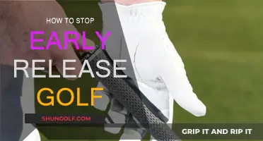 Stop Early Release: Master Your Golf Swing