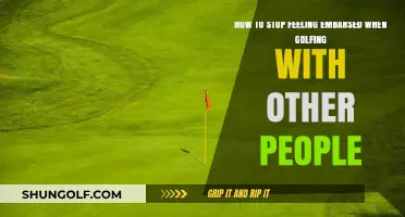 Overcome Golfing Embarrassment: Tips to Play Confidently with Others