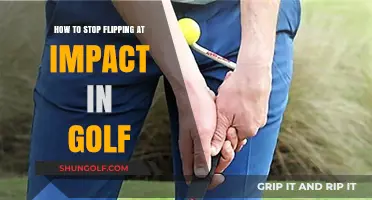 Master Your Golf Swing: Stop Flipping at Impact with These Tips